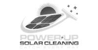 Power Up Solar Cleaning logo